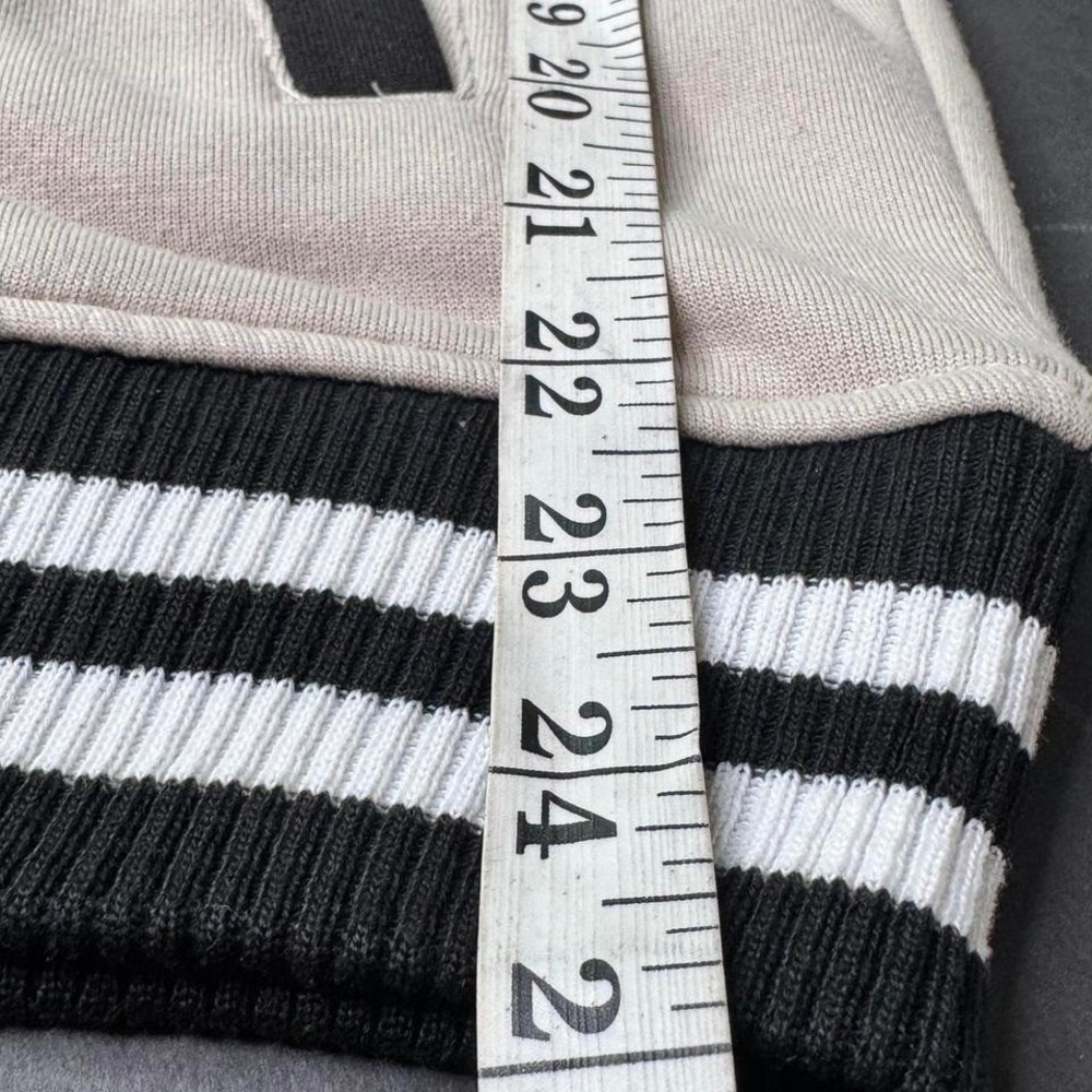 Looney Tunes‎ Bugs Bunny Varsity Jacket Kids XL 18-20 Black White Retro - Picture 8 of 8